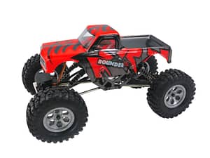 Mini Rock Crawler 1:16 4WD 2.4GHz 4CH RTR - red
