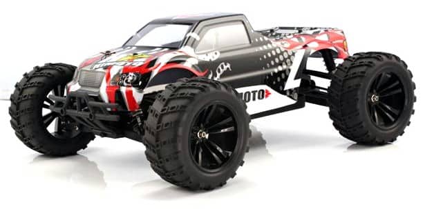 himoto monster truck brushless