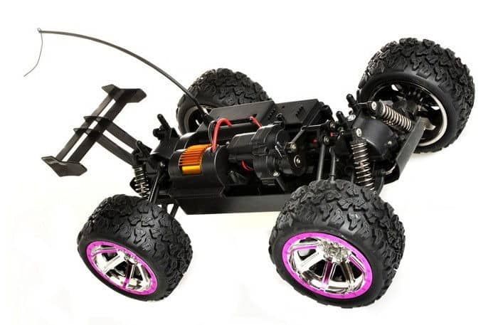 nqd land buster monster truck