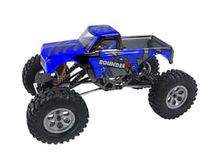 Mini Rock Crawler 1:16 4WD 2.4GHz 4CH RTR - blue