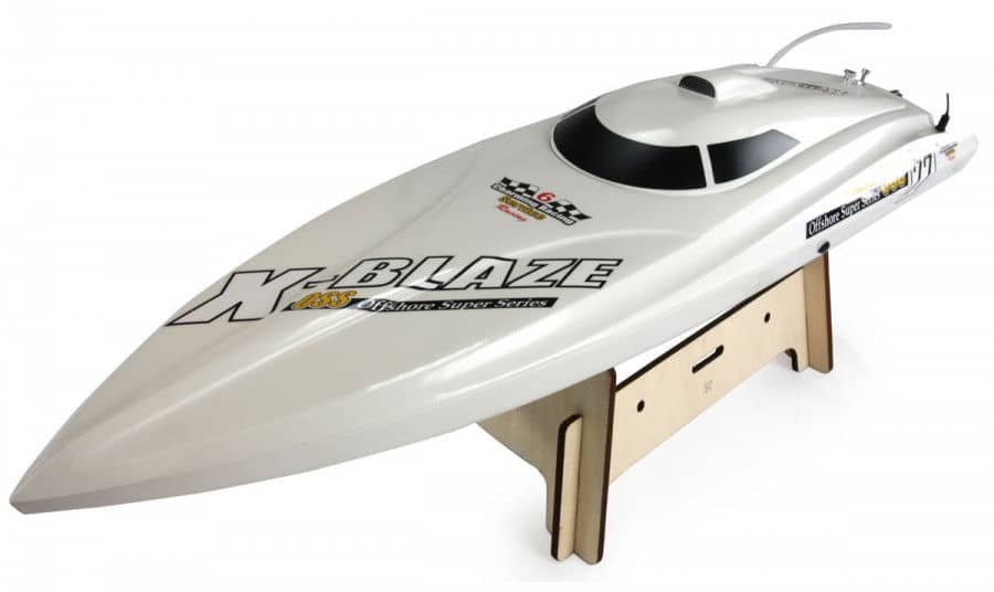 x blaze rc boat