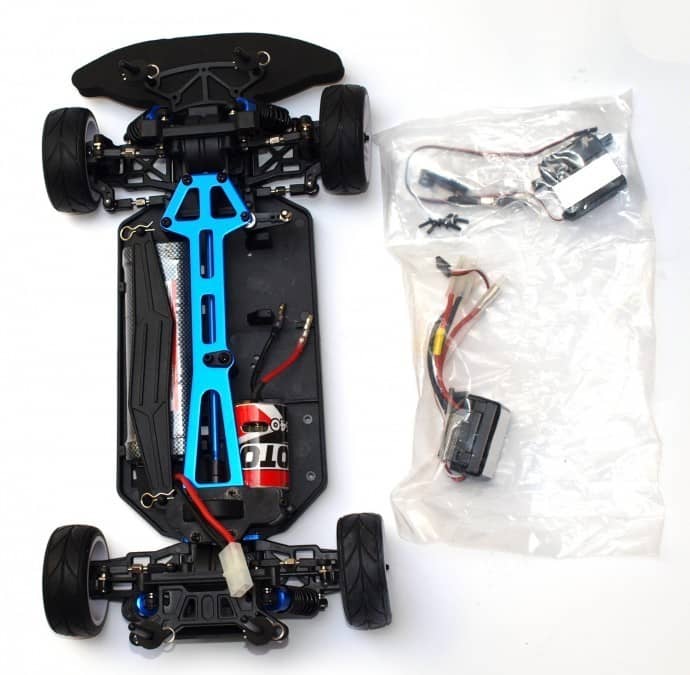 self build rc cars electric