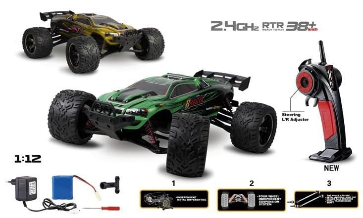 truggy racer