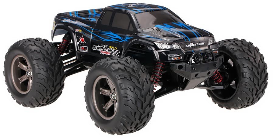 challenger rc truck