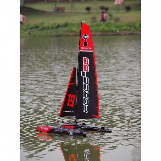 rc catamaran sailboat for sale