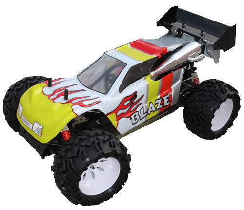 gasoline rc car