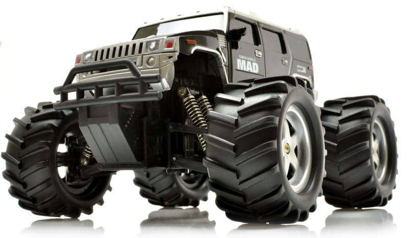 mad monster rc truck